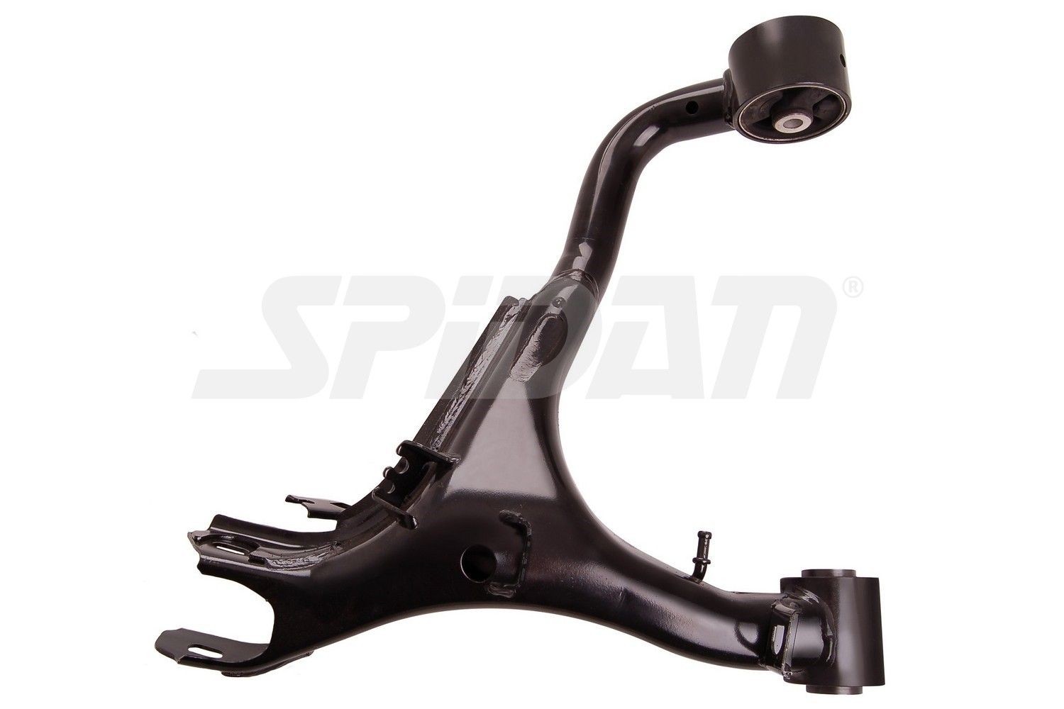 SPIDAN CHASSIS PARTS 58505 Suspension arm Rear Axle Left, Upper, Control Arm, Sheet Steel, Push Rod