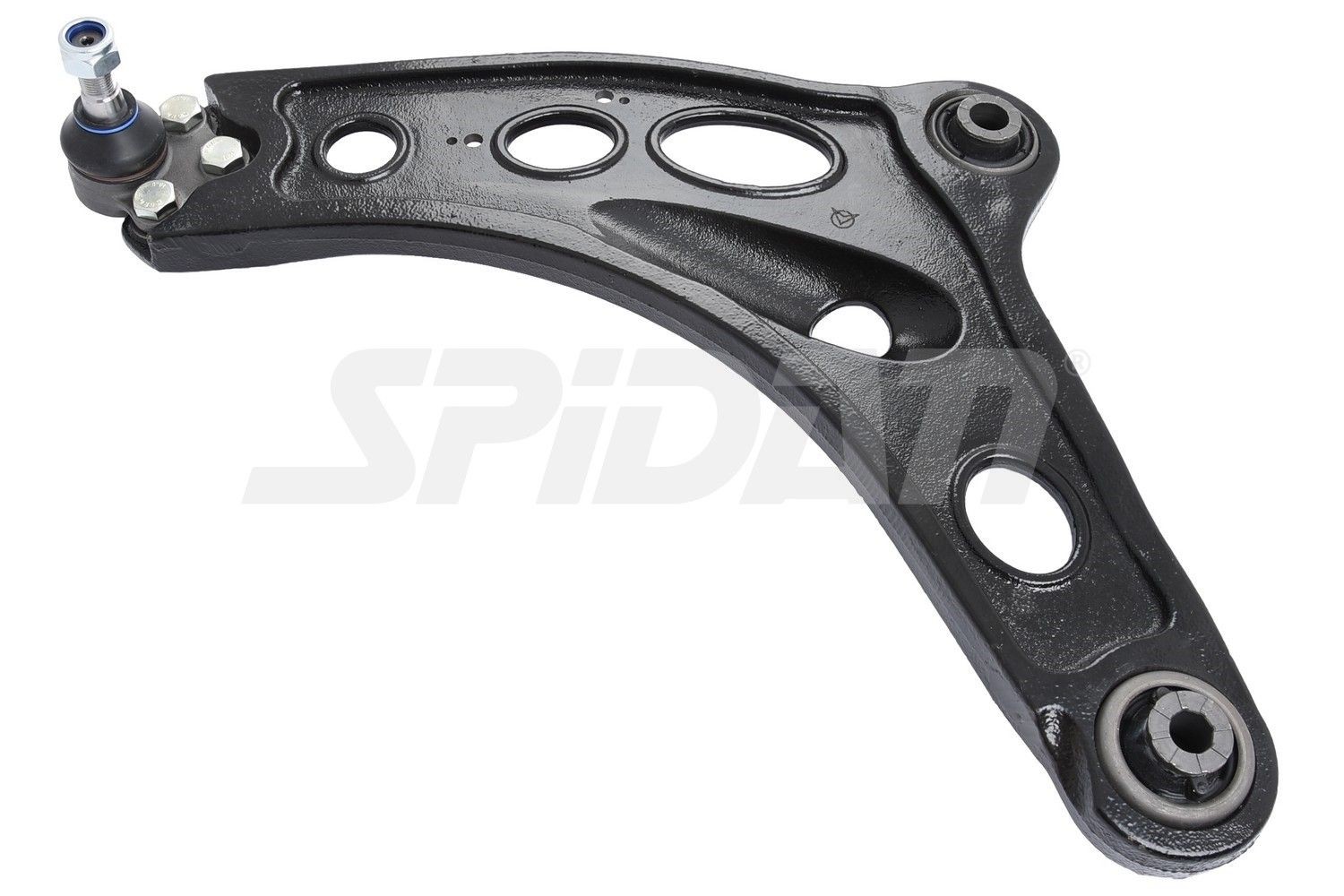 SPIDAN CHASSIS PARTS 58787 Suspension arm Lower, Front Axle Left, Control Arm, Steel, Cone Size: 17 mm, Push Rod