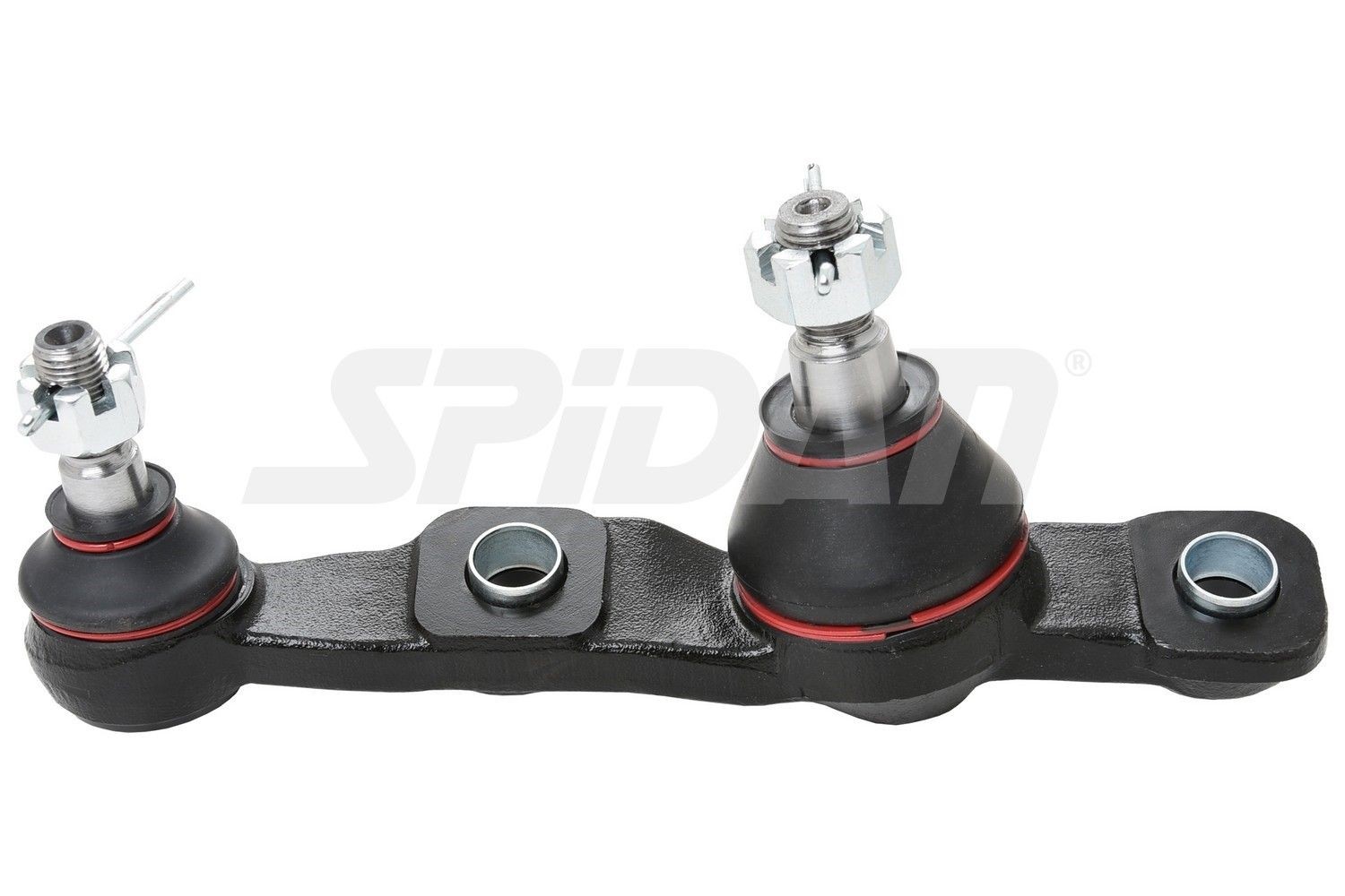 SPIDAN CHASSIS PARTS Lower, Front Axle Left, 17,7mm Cone Size: 17,7mm Suspension ball joint 59141 buy