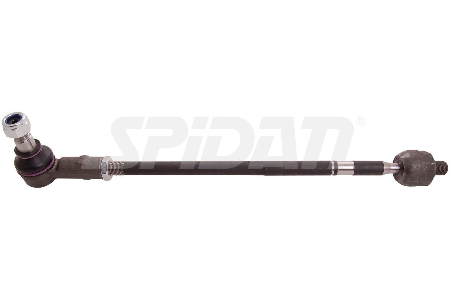 SPIDAN CHASSIS PARTS Tie rod axle joint Mercedes Sprinter 2t new 59190