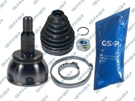GSP 835026 Joint kit, drive shaft Wheel Side, Groove Type Inner