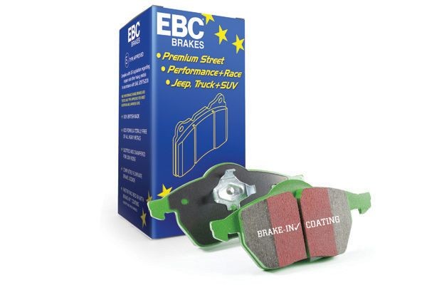 EBC Brakes Brake pad kit DP2680
