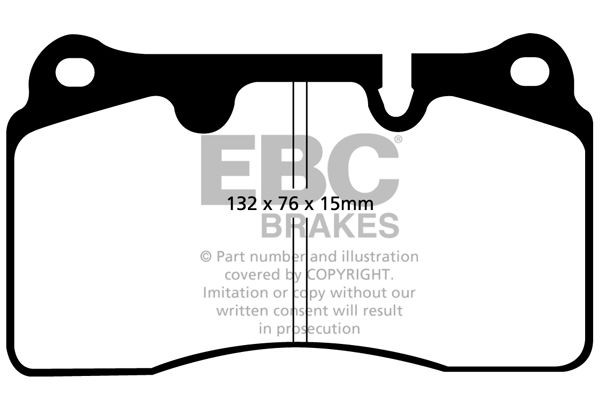 EBC Brakes DP41908R Brake pad set RENAULT experience and price