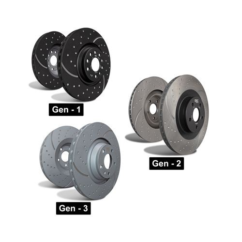 Opel INSIGNIA Brake discs and rotors 14714421 EBC Brakes GD1574 online buy