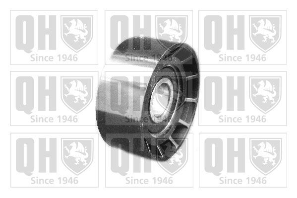 QUINTON HAZELL QTA1029 Deflection / Guide Pulley, v-ribbed belt