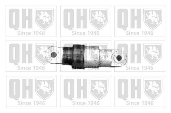 QUINTON HAZELL QTA1076H Vibration damper, v-ribbed belt BMW 4 Series in original quality