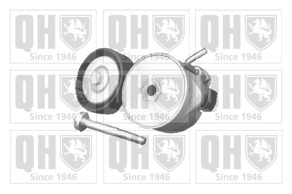original Fiat Strada 178E Belt tensioner, v-ribbed belt QUINTON HAZELL QTA1133