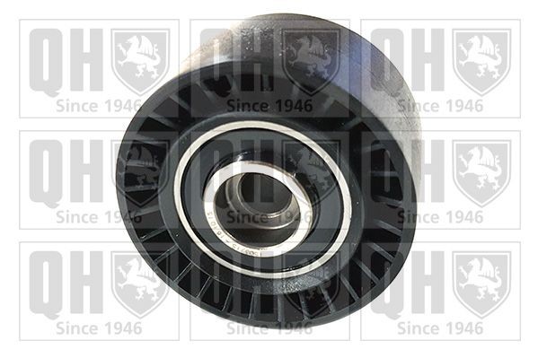 QUINTON HAZELL Deflection guide pulley v ribbed belt FORD FOCUS 3 new QTA1151