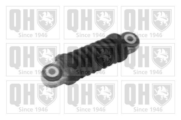 QUINTON HAZELL QTA1173H Vibration damper, v-ribbed belt FIAT DOBLO in original quality