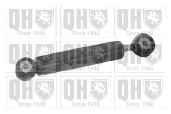 QUINTON HAZELL QTA1185H Vibration damper, v-ribbed belt Mercedes C124 E 320 3.2 220 hp Petrol 1993 price