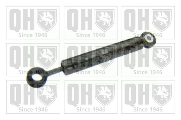 QUINTON HAZELL QTA1201H Vibration damper, v-ribbed belt Mercedes S210 E 320 3.2 224 hp Petrol 1998 price