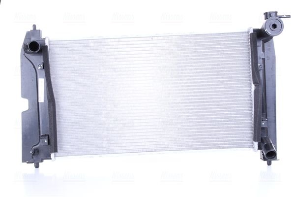 NISSENS Aluminium, 600 x 348 x 16 mm, Brazed cooling fins Radiator 606685 buy