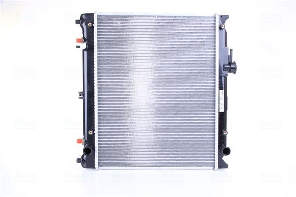 NISSENS Aluminium, 377 x 488 x 26 mm, Brazed cooling fins Radiator 606692 buy