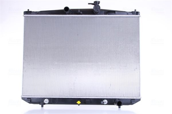 NISSENS 606695 Engine radiator Aluminium, 390 x 182 x 36 mm, Brazed cooling fins
