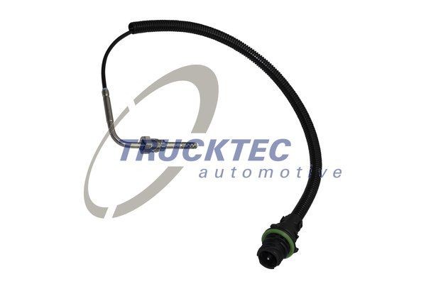 TRUCKTEC AUTOMOTIVE 01.17.015 Abgastemperatursensor für MERCEDES-BENZ ACTROS MP2 / MP3 LKW in Original Qualität