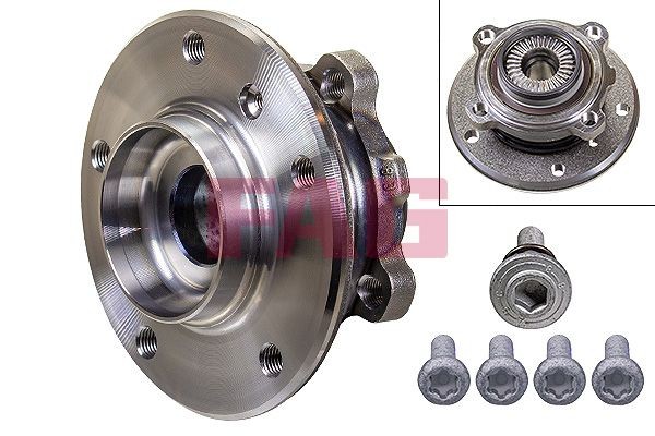FAG 713 6497 20 Wheel bearing kit 61,8 mm