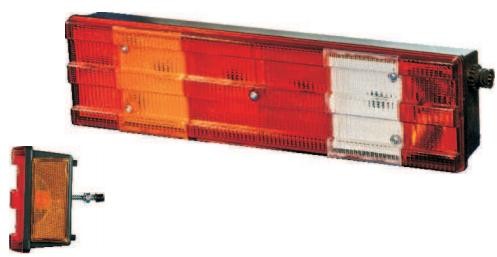 PROPLAST Left, LED, 24V, Side Connector Tail light 40220203 buy