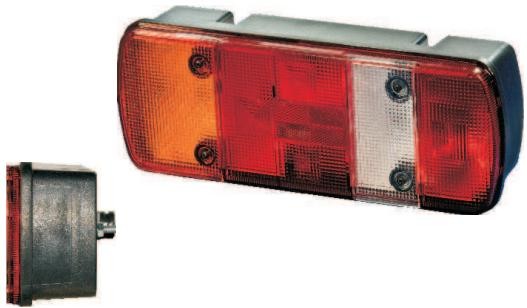 Model 465 PROPLAST 40231212 Taillight A 002 544 69 03
