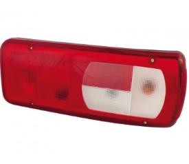 LC8 PROPLAST rechts, 24V, Rot, weiß, Anschluss seitlich Lichtscheibenfarbe: Rot, weiß Rückleuchte 40253312 kaufen