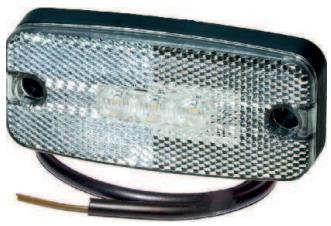 PROPLAST 12/24V LED, white Outline Lamp 40120003 buy