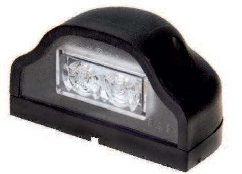PROPLAST 40165404 Kentekenlamp voor DAF F 1000 va originele kwaliteit