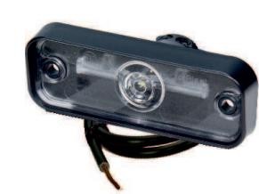 PROPLAST 40114204 Kennzeichenbeleuchtung für STEYR 890-Serie LKW in Original Qualität