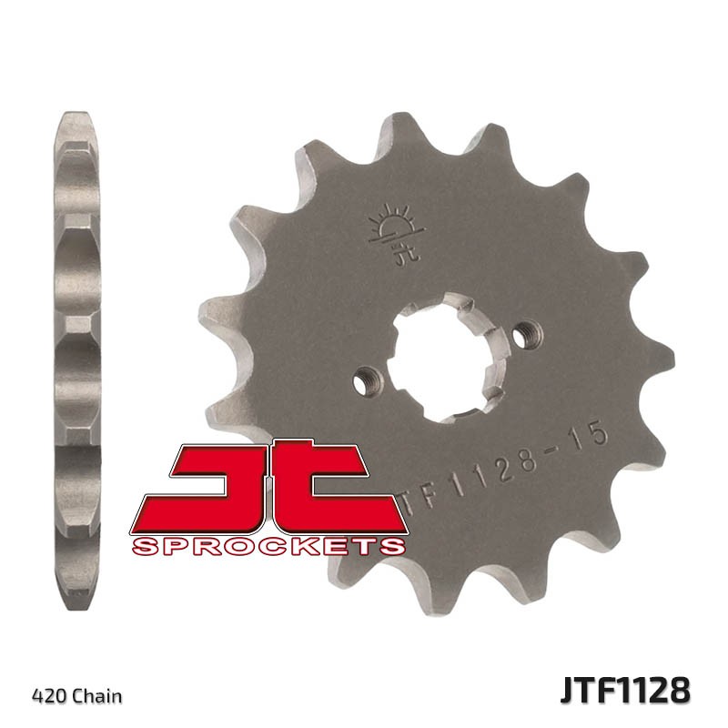 JTSPROCKETS JTF1128.11 Chain Pinion Number of Teeth: 11