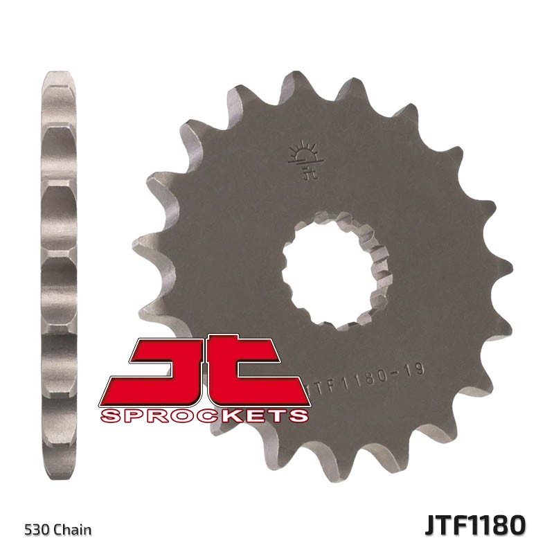 JTSPROCKETS JTF1180.18 Chain Pinion Number of Teeth: 18