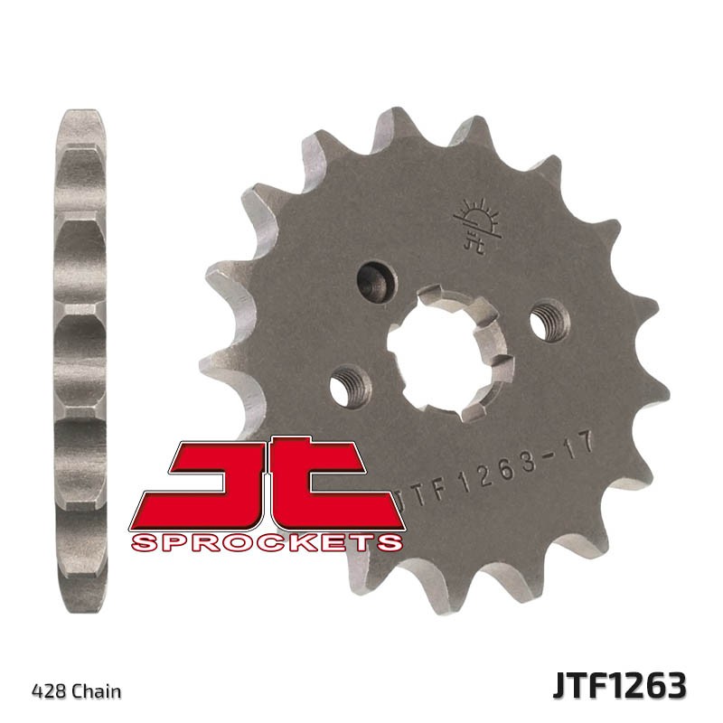JTSPROCKETS JTF1263.13 Chain Pinion Number of Teeth: 13