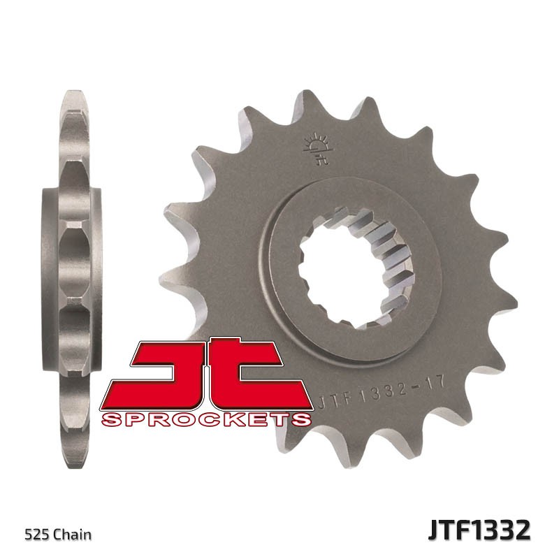 JTSPROCKETS JTF1332.15 Chain Pinion Number of Teeth: 15