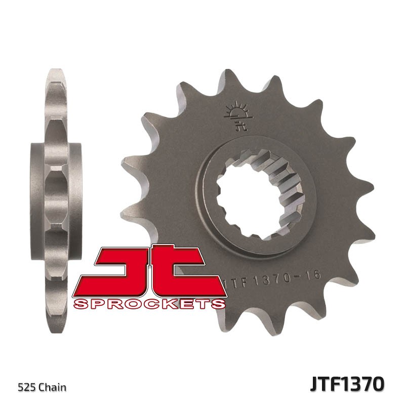 JTSPROCKETS JTF1370.15 Chain Pinion Number of Teeth: 15
