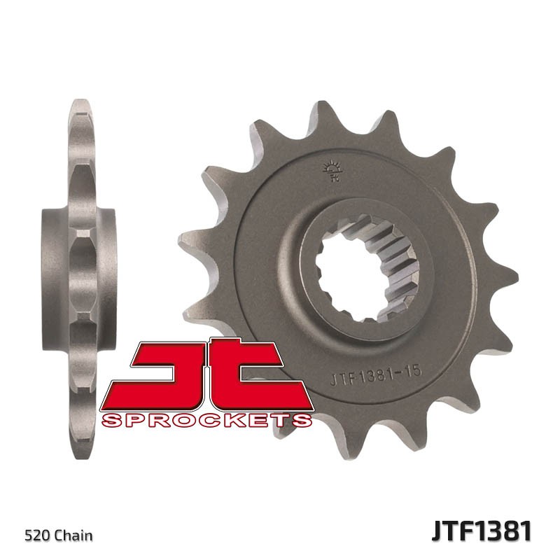 JTSPROCKETS JTF1381.15 Chain Pinion Number of Teeth: 15