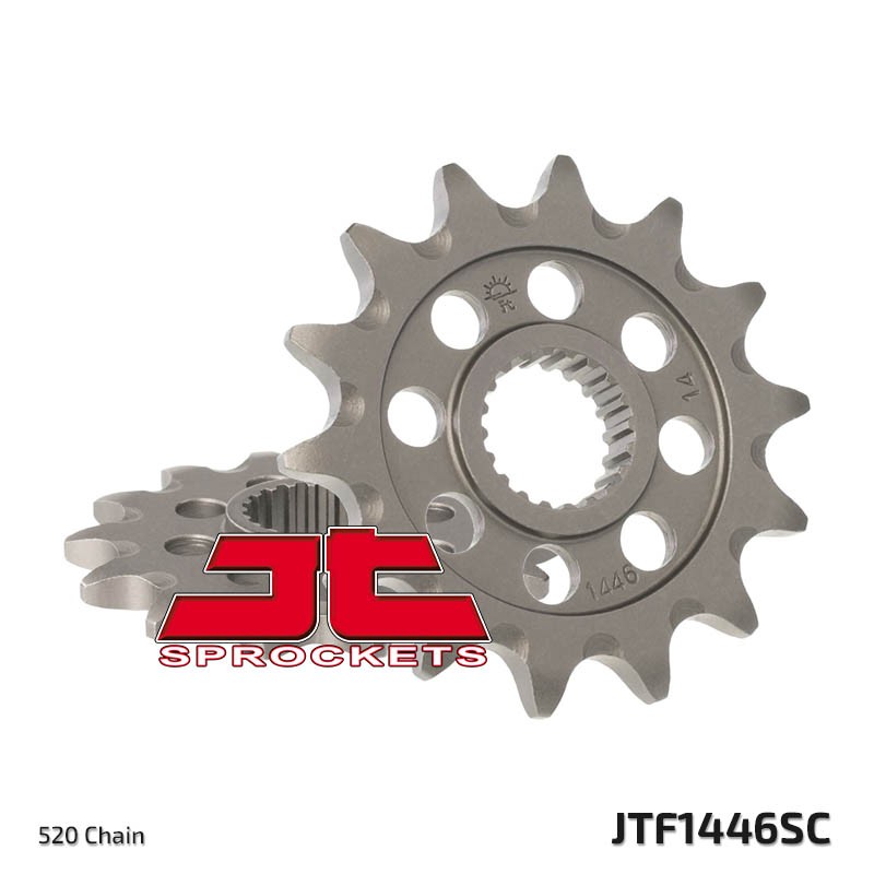 JTSPROCKETS JTF1446.13SC Chain Pinion Number of Teeth: 13