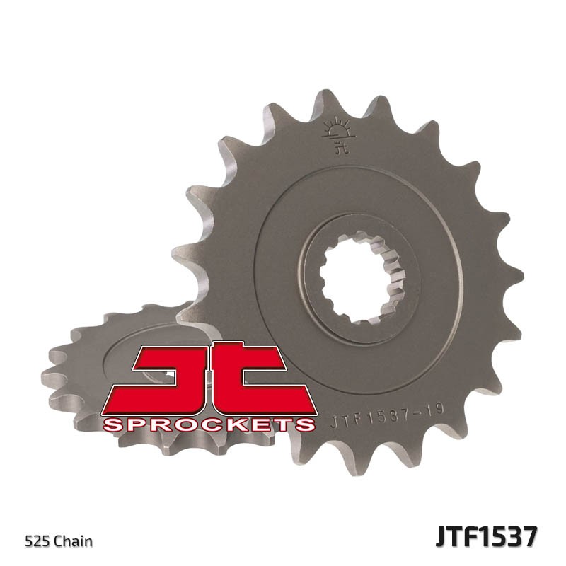 JTSPROCKETS JTF1537.15 Chain Pinion Number of Teeth: 15