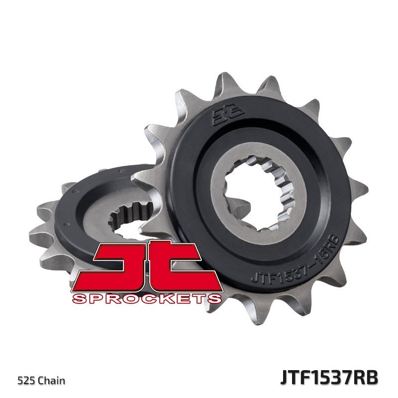 JTSPROCKETS JTF1537.15RB Chain Pinion Number of Teeth: 15