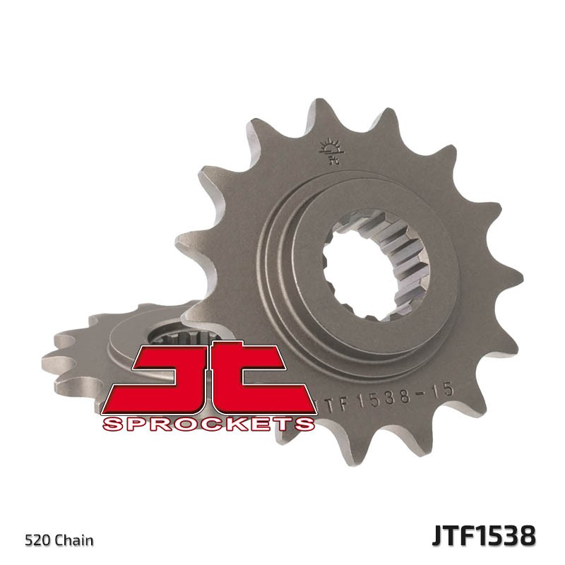 JTSPROCKETS JTF1538.15 Chain Pinion Number of Teeth: 15