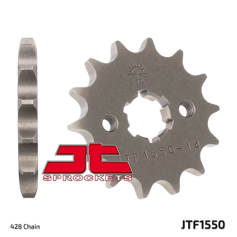 JTSPROCKETS JTF1550.14 Chain Pinion Number of Teeth: 14