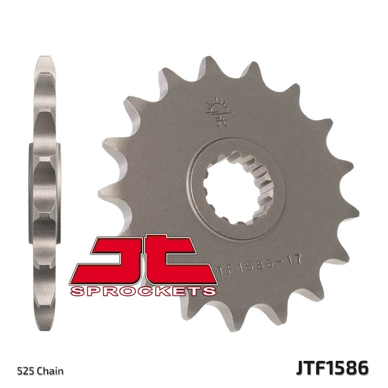 JTSPROCKETS JTF1586.17 Chain Pinion Number of Teeth: 17