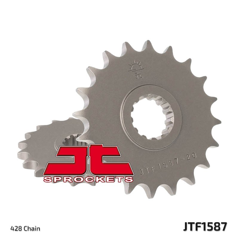 JTSPROCKETS Number of Teeth: 19 Chain Pinion JTF1587.19 buy