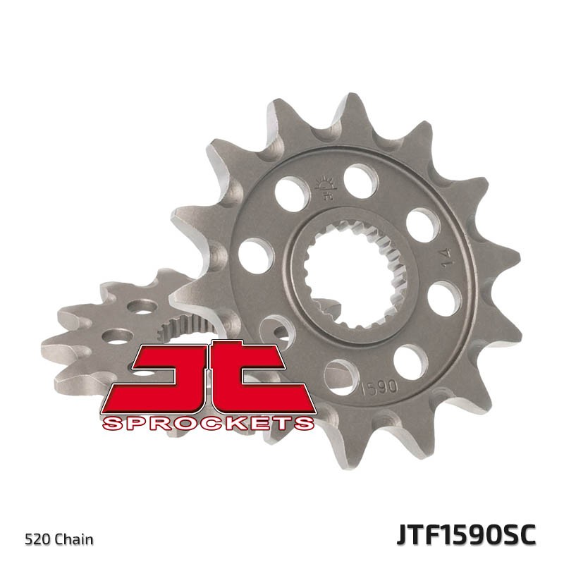 JTSPROCKETS JTF1590.13SC Chain Pinion Number of Teeth: 13
