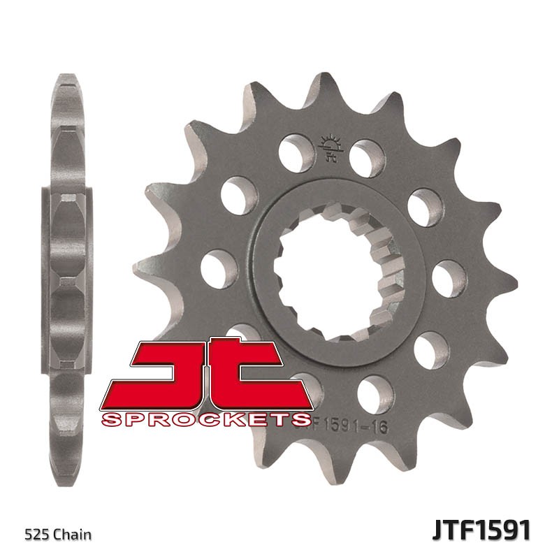 JTSPROCKETS Number of Teeth: 15 Chain Pinion JTF1591.15 buy