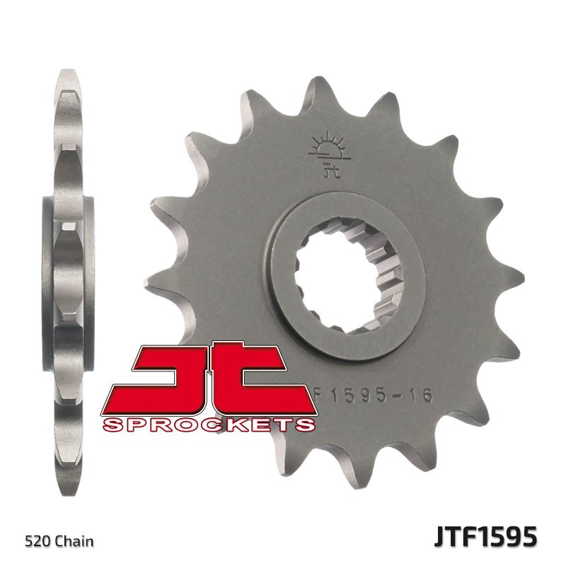 JTSPROCKETS Number of Teeth: 16 Chain Pinion JTF1595.16 buy