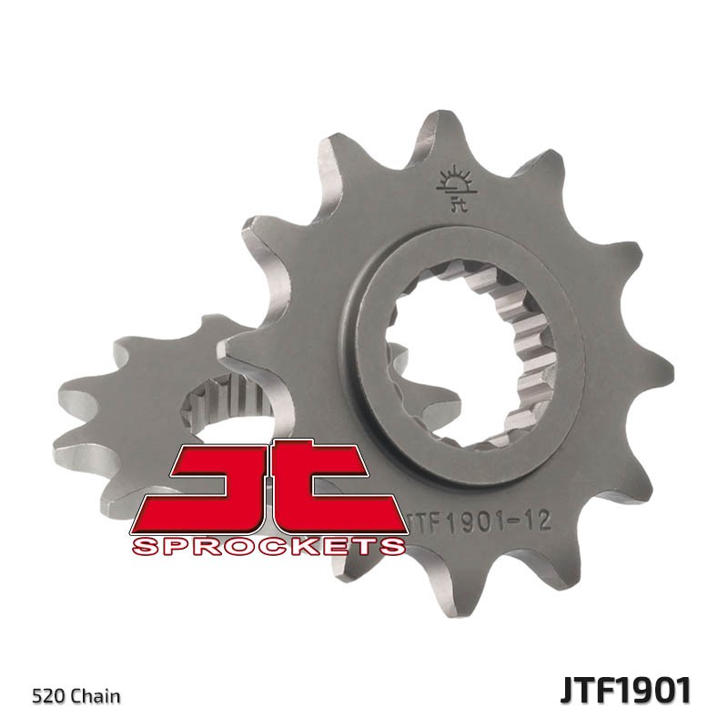 JTSPROCKETS JTF1901.12 Chain Pinion Number of Teeth: 12