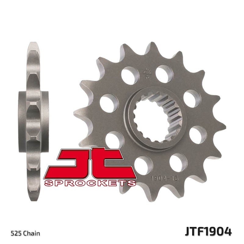 JTSPROCKETS Number of Teeth: 16 Chain Pinion JTF1904.16 buy