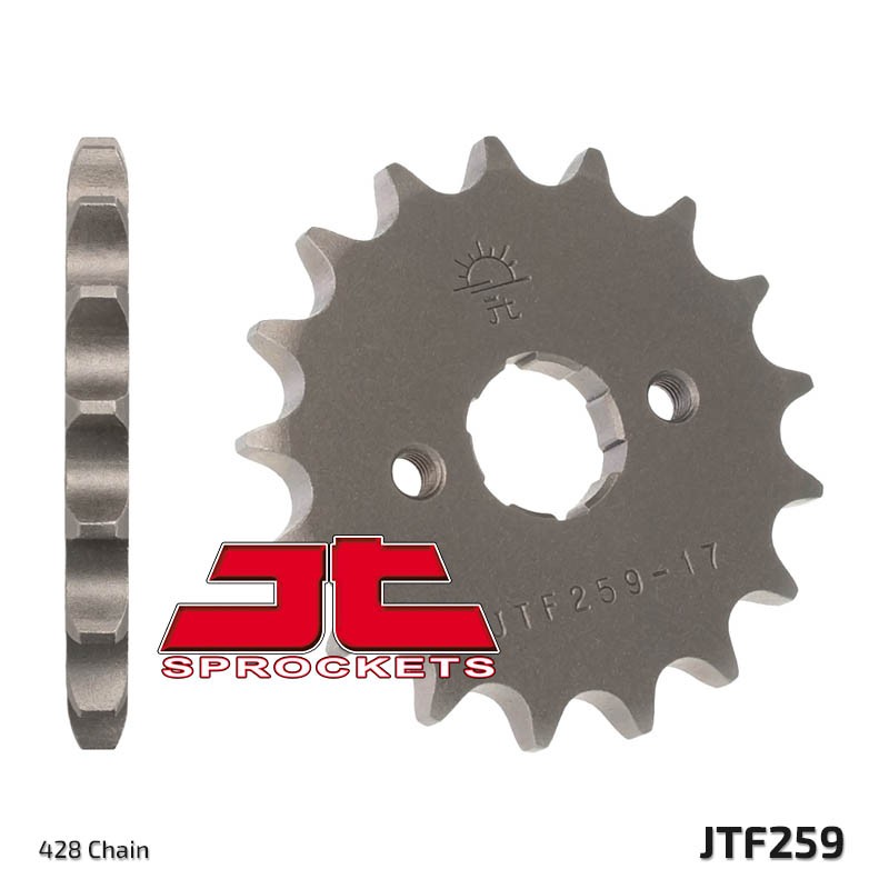 JTSPROCKETS JTF259.13 Chain Pinion Number of Teeth: 13