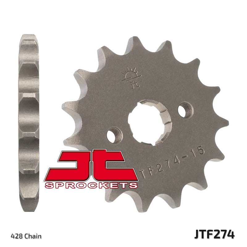 Chain Pinion JTSPROCKETS JTF274.14 C Motorcycle Moped Maxi scooter