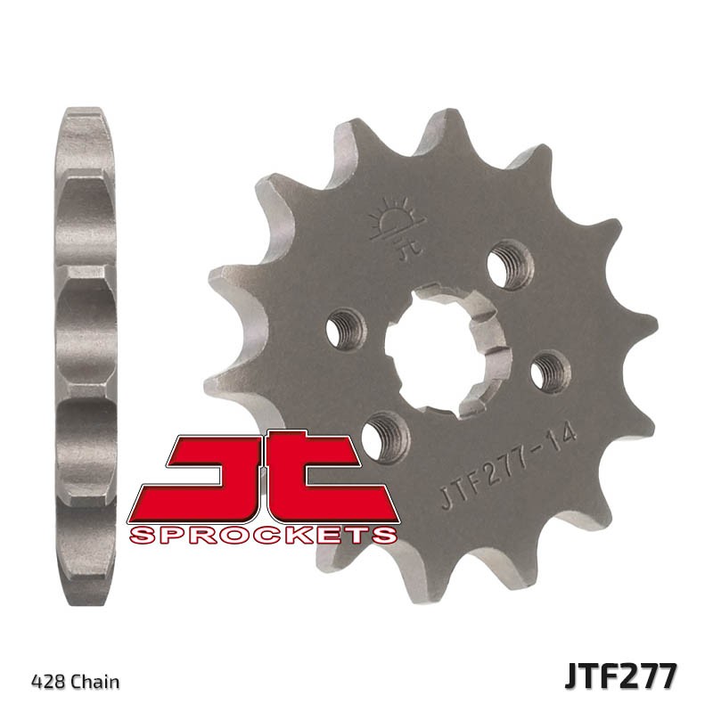 JTSPROCKETS JTF277.14 Chain Pinion Number of Teeth: 14