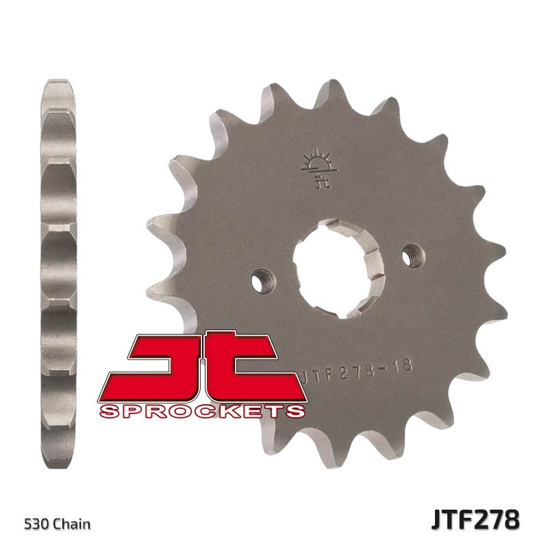 JTSPROCKETS JTF278.17 Chain Pinion Number of Teeth: 17