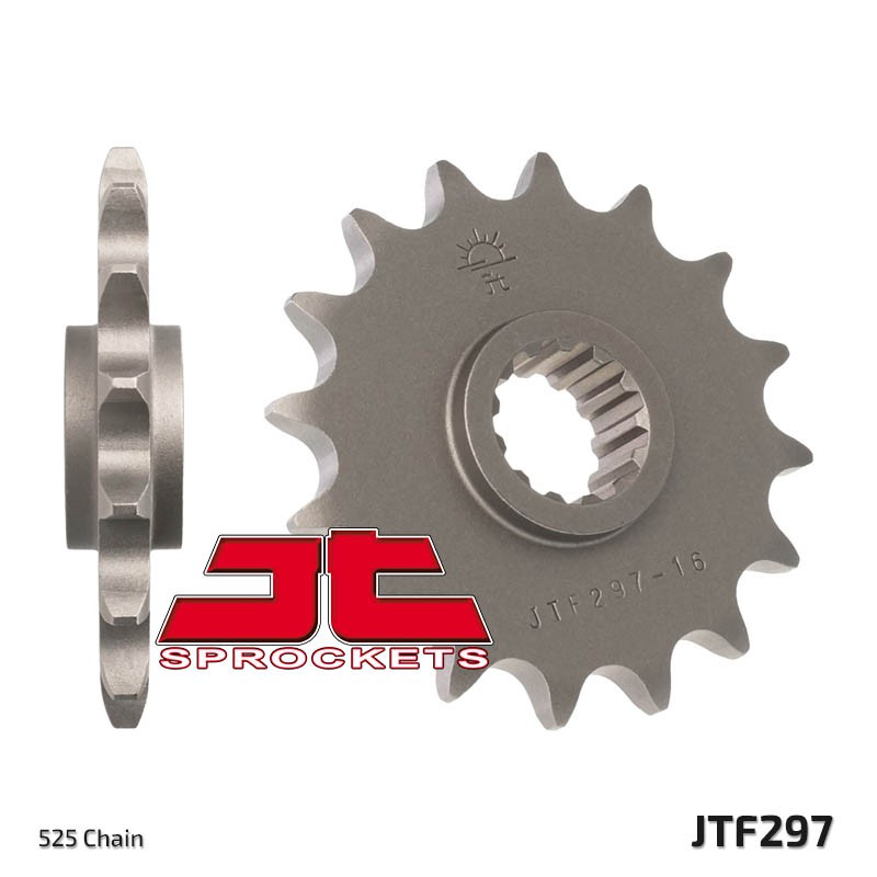 JTSPROCKETS JTF297.15 Chain Pinion Number of Teeth: 15