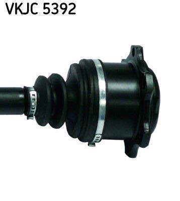 VKJC5392 Half shaft SKF VKJC 5392 review and test